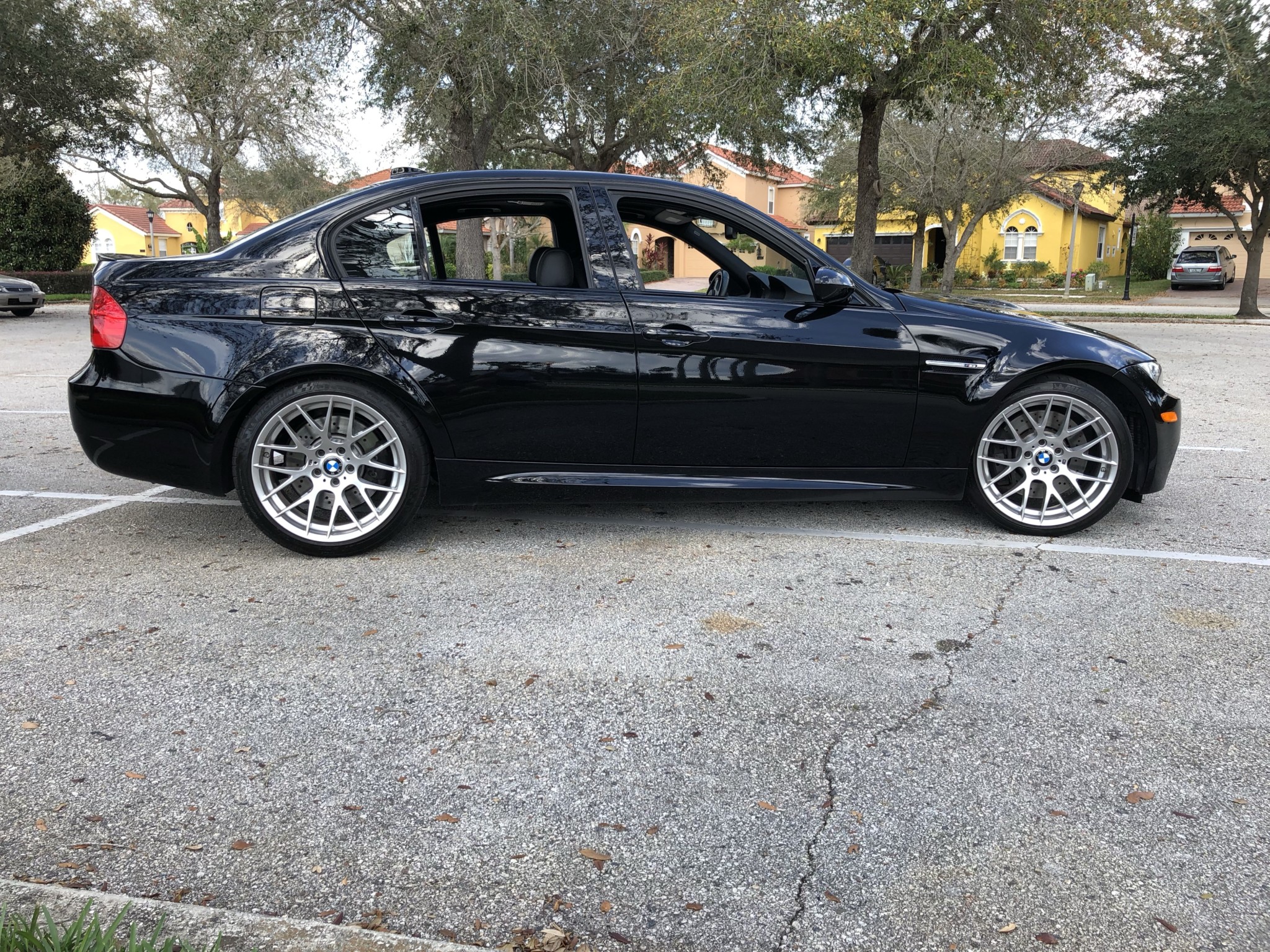 28k-Mile 2011 BMW M3 Sedan 6-Speed ZCP