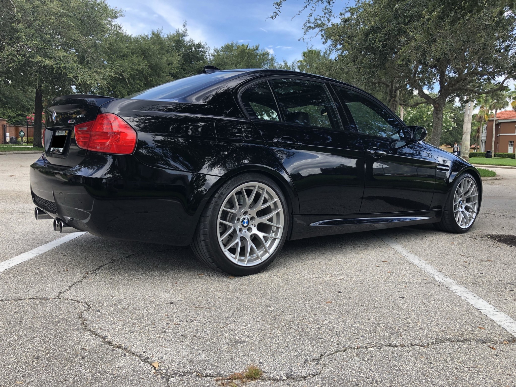 28k-Mile 2011 BMW M3 Sedan 6-Speed ZCP