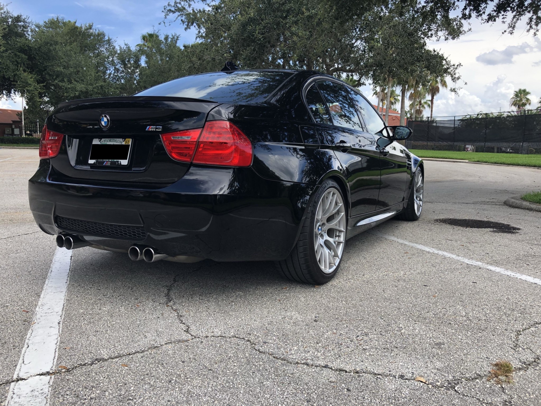 28k-Mile 2011 BMW M3 Sedan 6-Speed ZCP