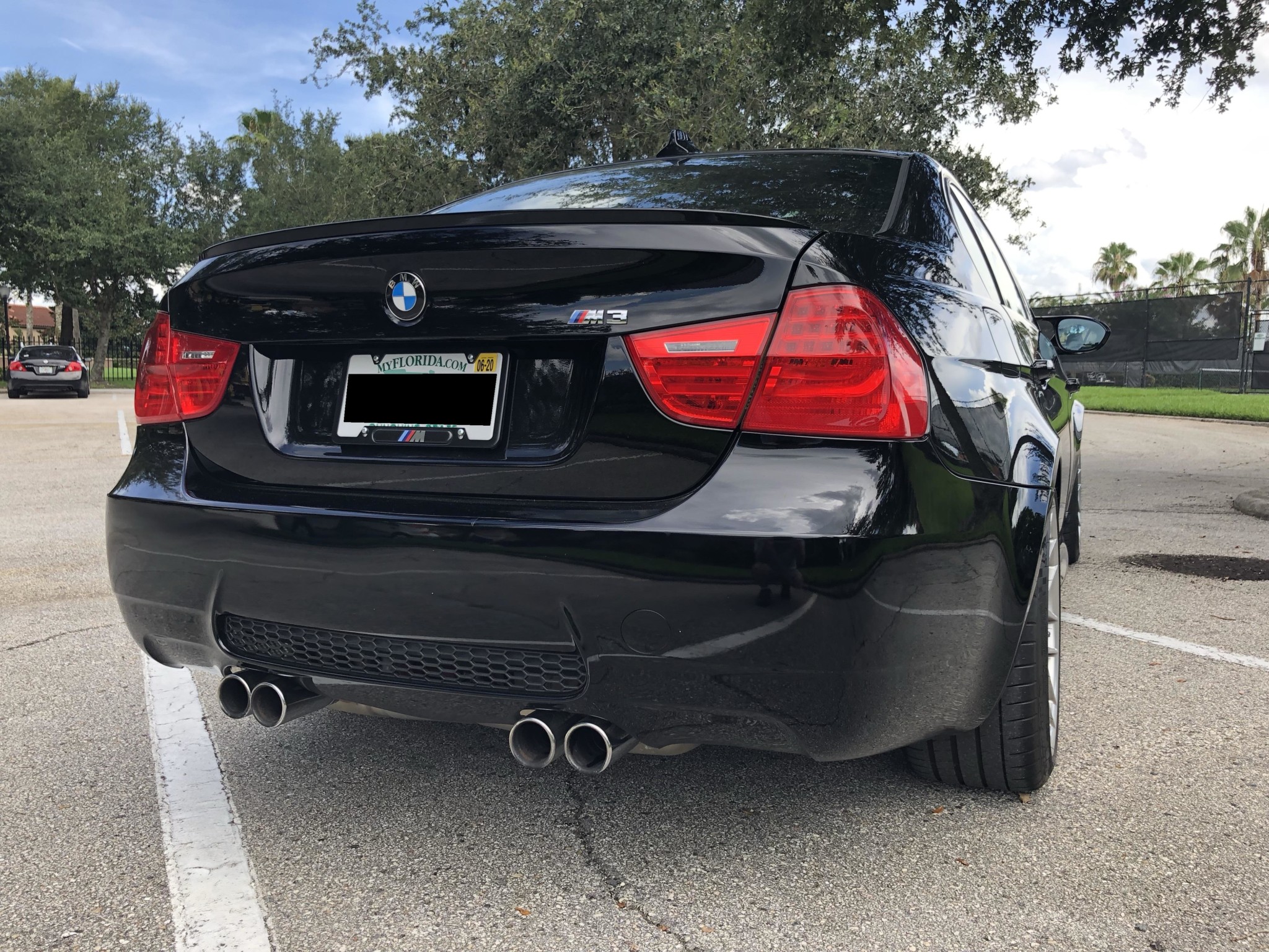 28k-Mile 2011 BMW M3 Sedan 6-Speed ZCP