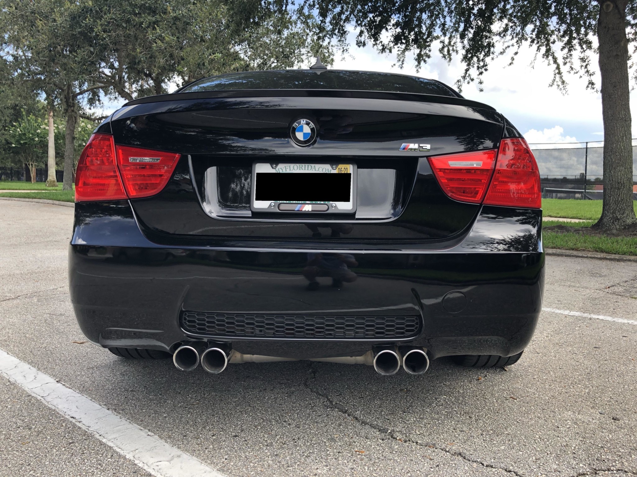 28k-Mile 2011 BMW M3 Sedan 6-Speed ZCP