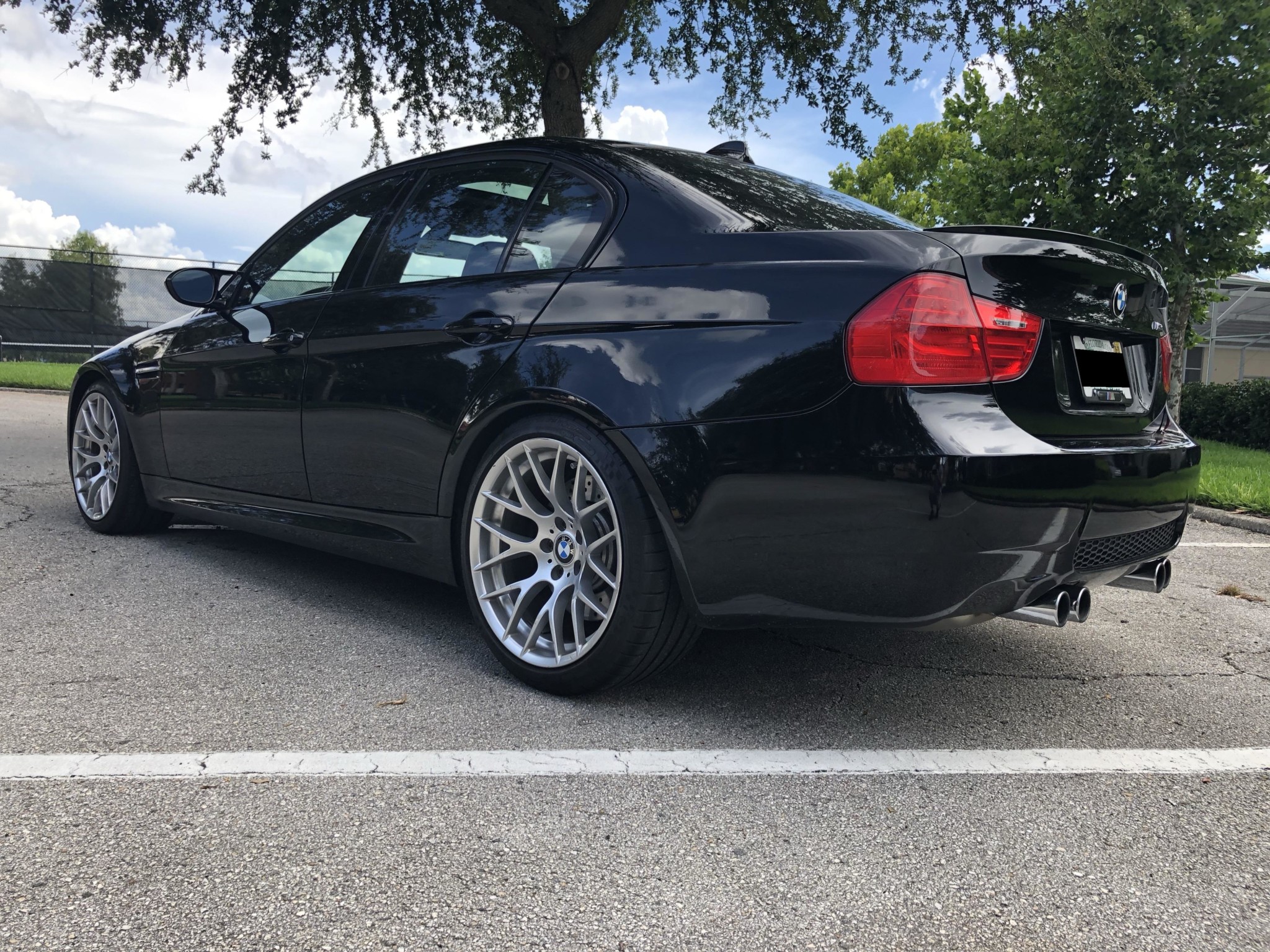 28k-Mile 2011 BMW M3 Sedan 6-Speed ZCP