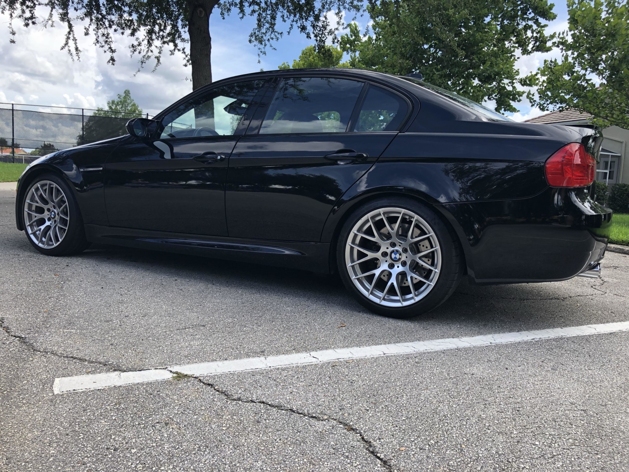 28k-Mile 2011 BMW M3 Sedan 6-Speed ZCP