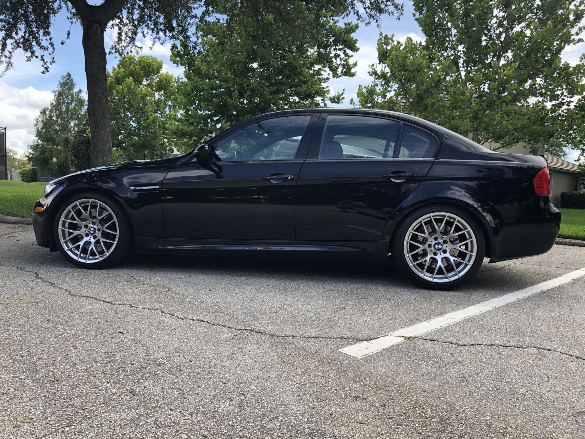 28k-Mile 2011 BMW M3 Sedan 6-Speed ZCP