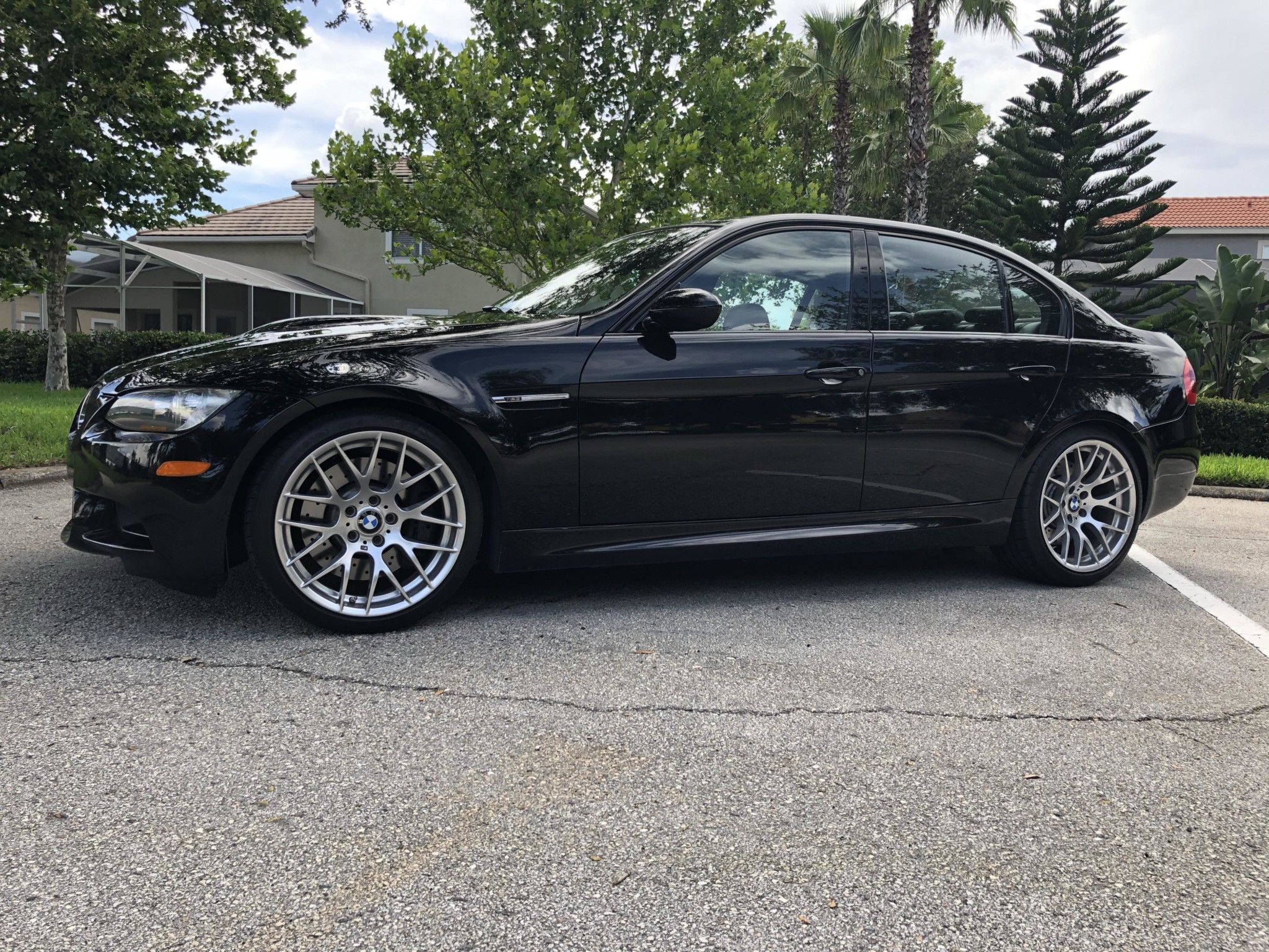 28k-Mile 2011 BMW M3 Sedan 6-Speed ZCP