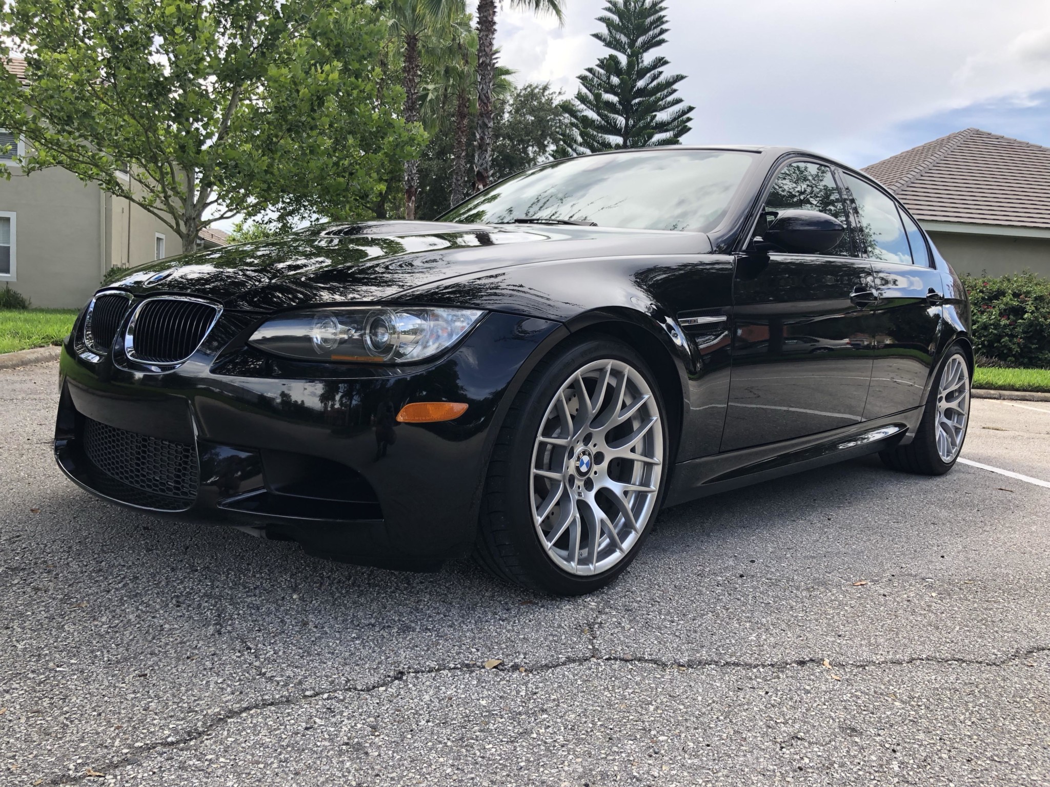 28k-Mile 2011 BMW M3 Sedan 6-Speed ZCP