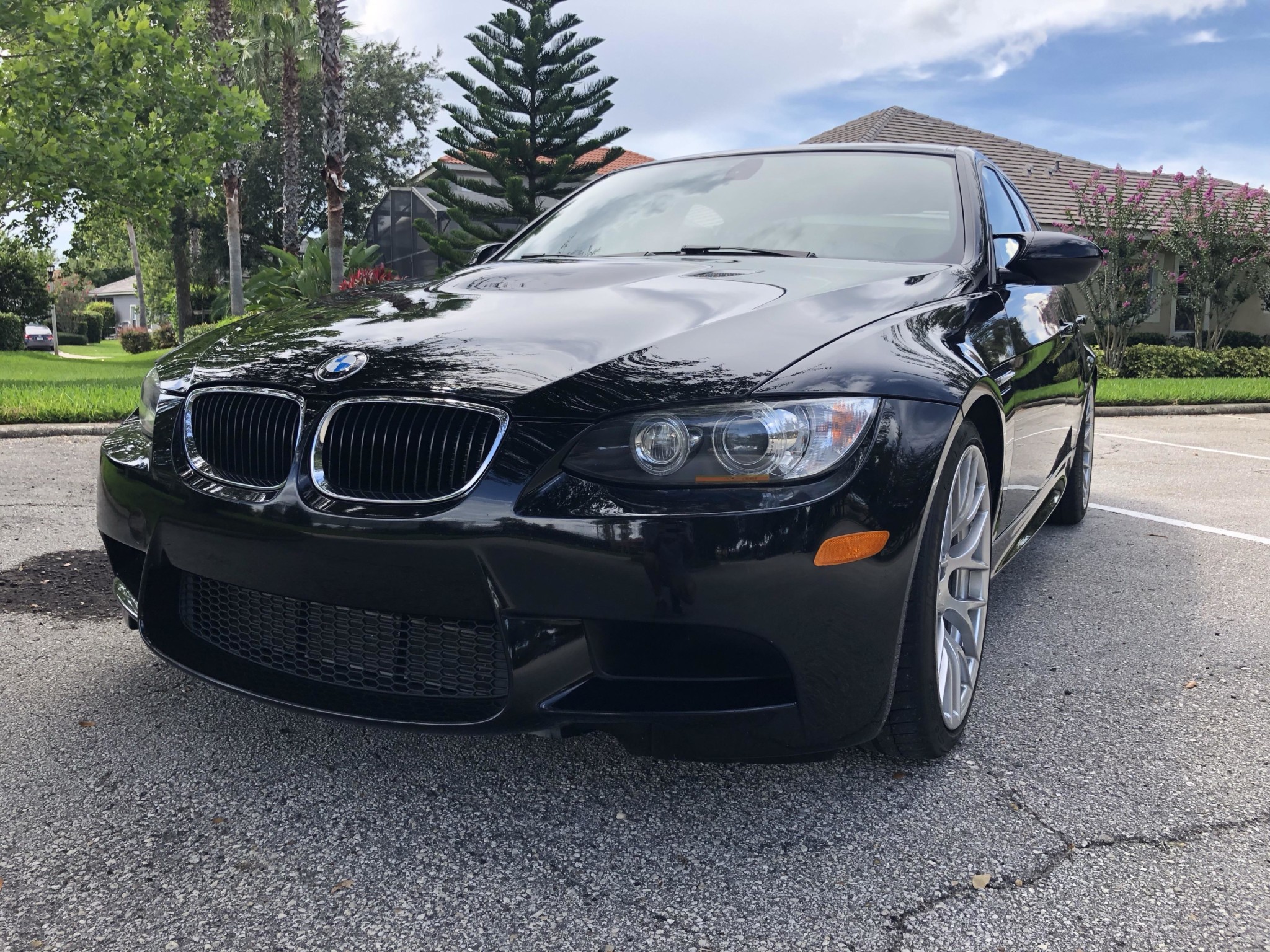 28k-Mile 2011 BMW M3 Sedan 6-Speed ZCP