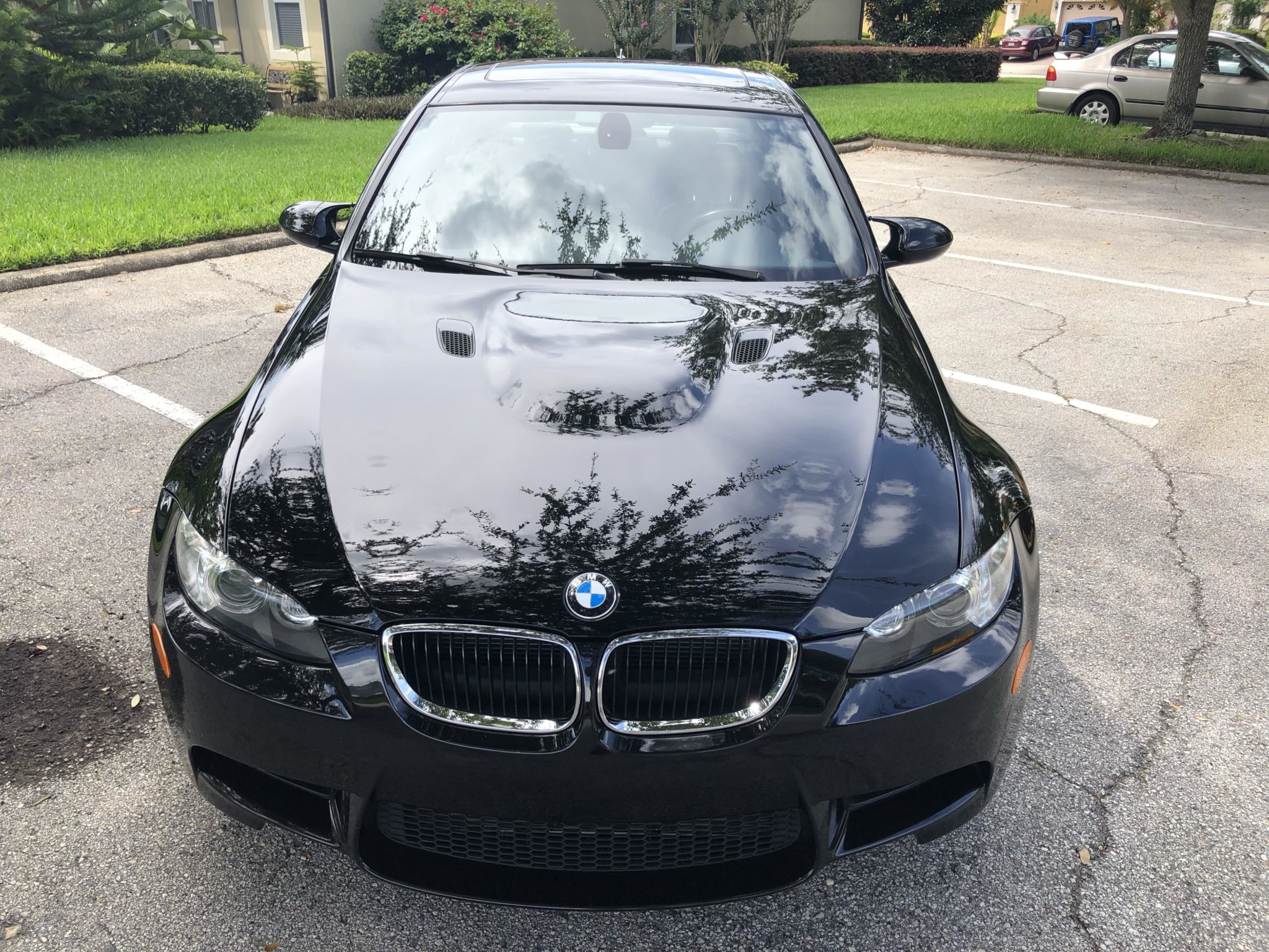28k-Mile 2011 BMW M3 Sedan 6-Speed ZCP