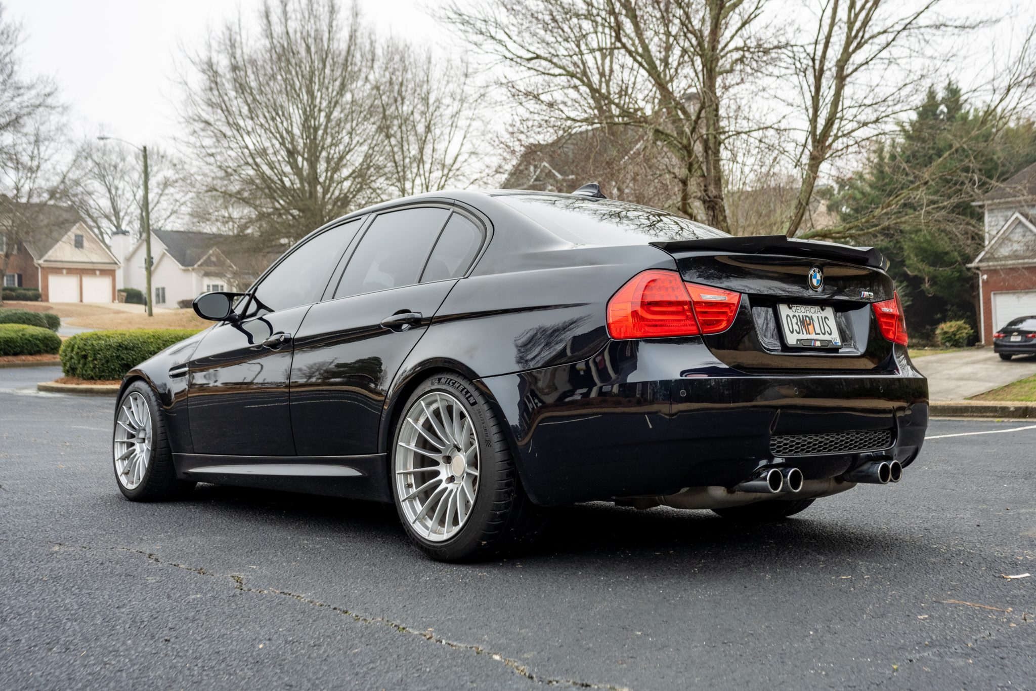 26k-Mile 2011 BMW M3 Sedan