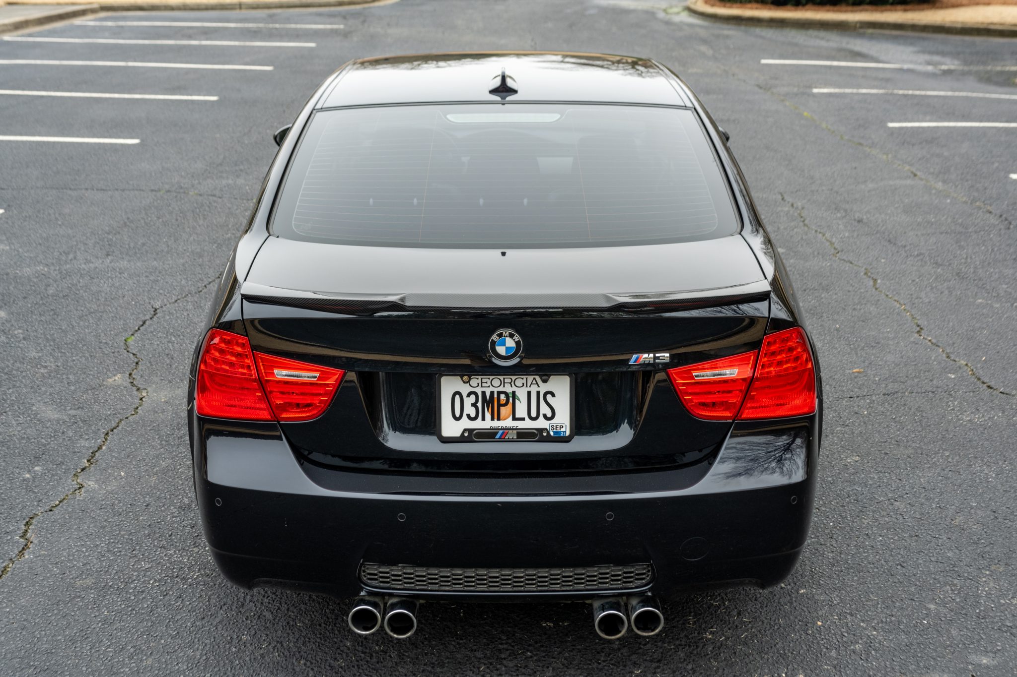 26k-Mile 2011 BMW M3 Sedan