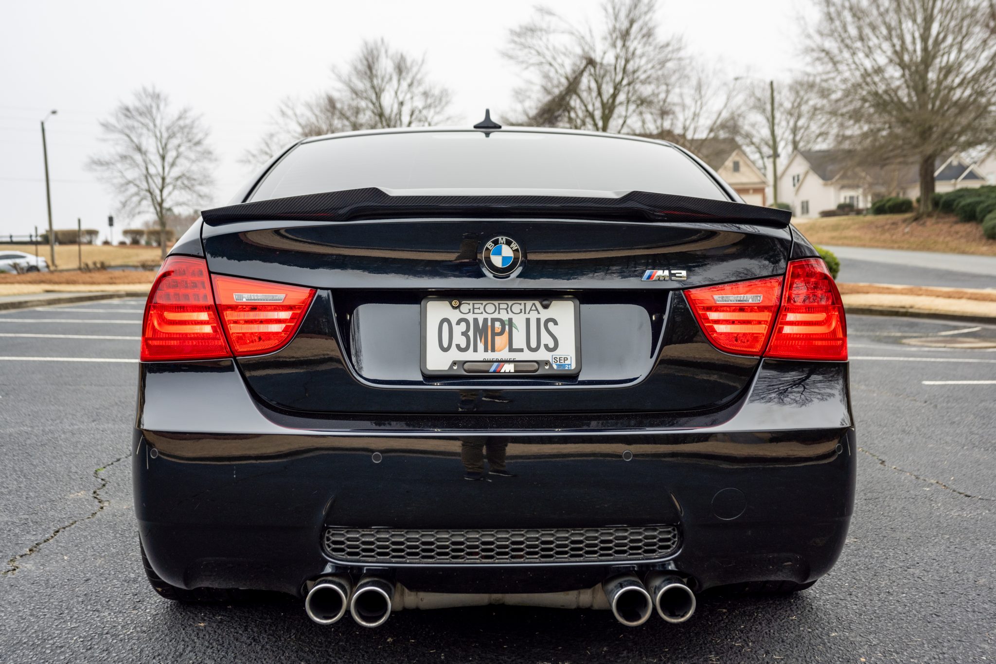 26k-Mile 2011 BMW M3 Sedan