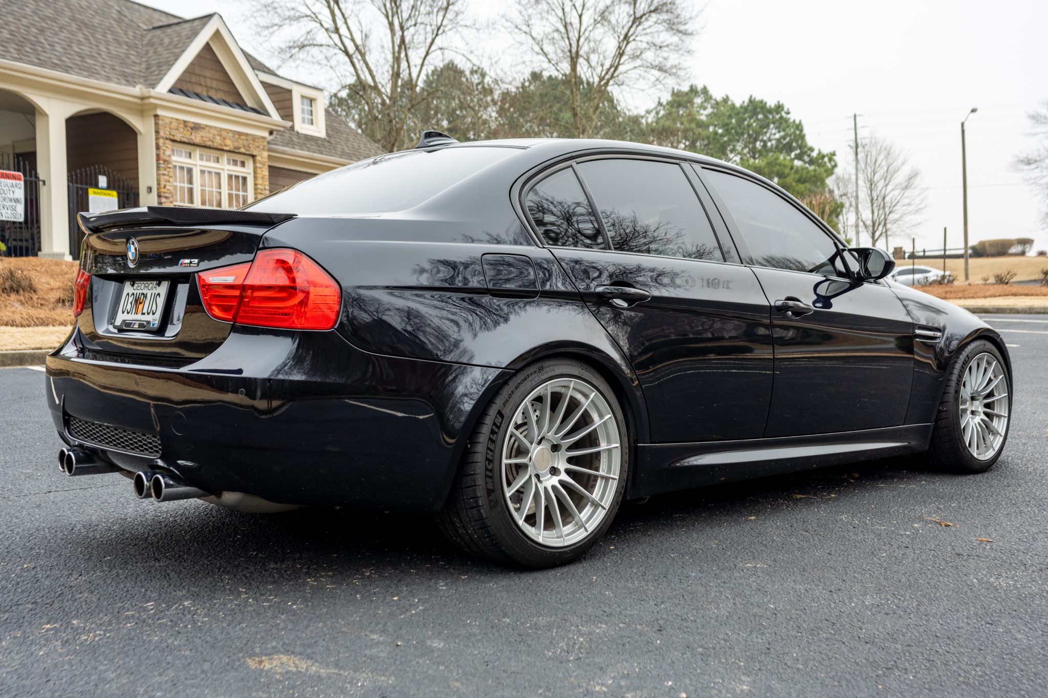 26k-Mile 2011 BMW M3 Sedan