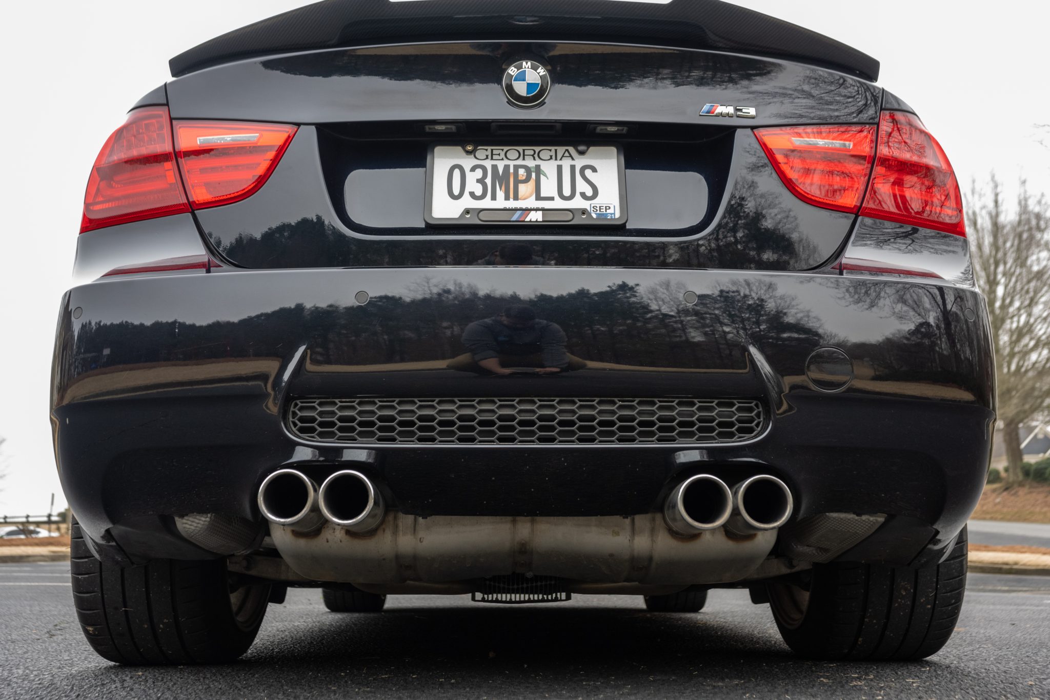 26k-Mile 2011 BMW M3 Sedan