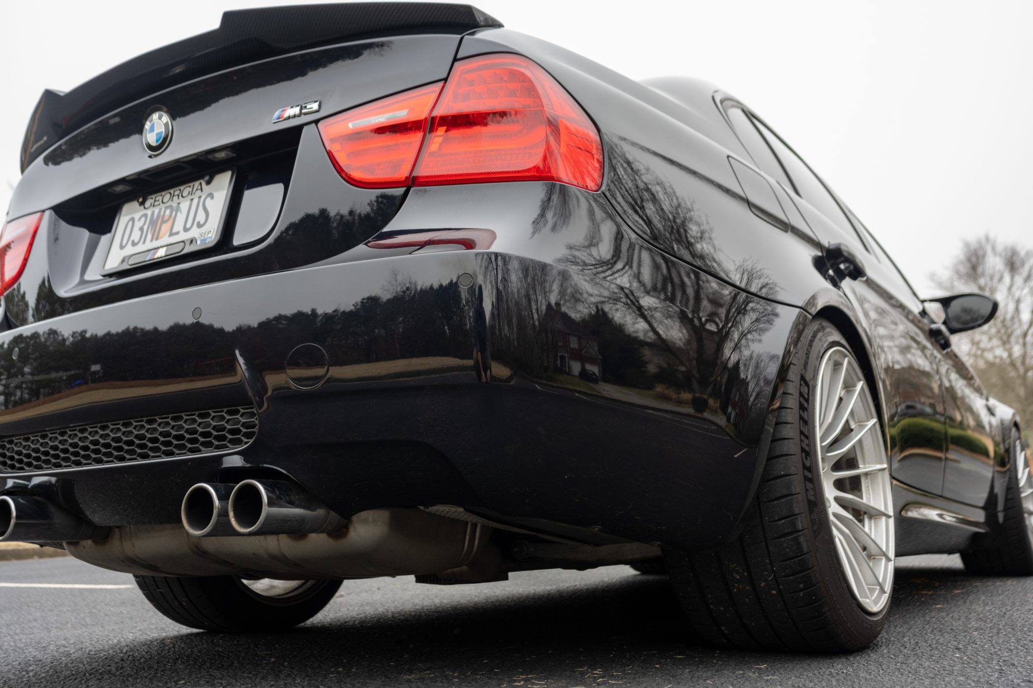 26k-Mile 2011 BMW M3 Sedan
