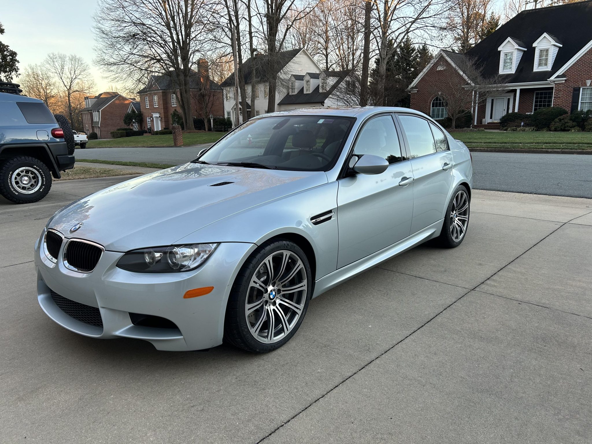41k-Mile 2011 BMW M3 Sedan