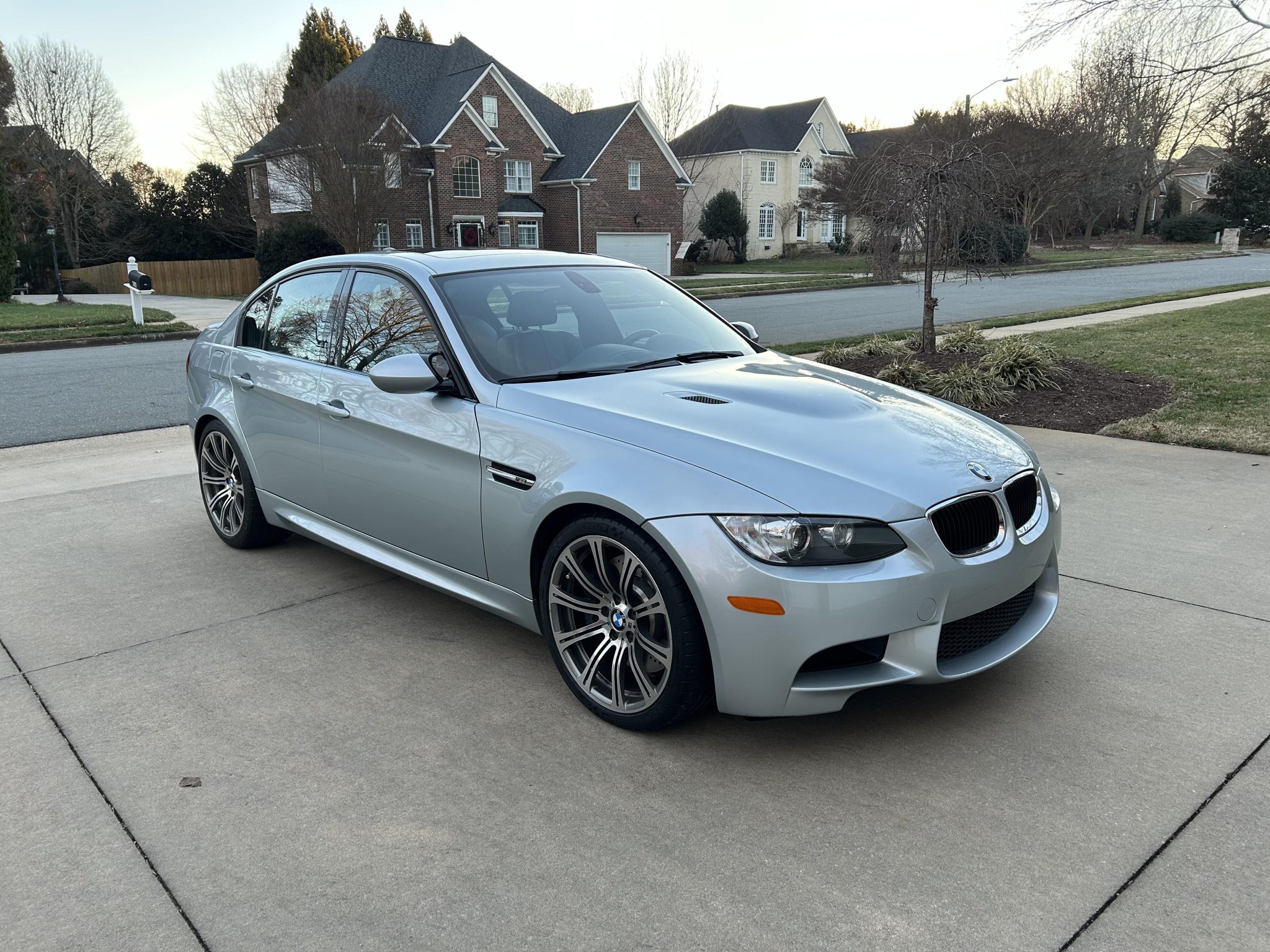 41k-Mile 2011 BMW M3 Sedan