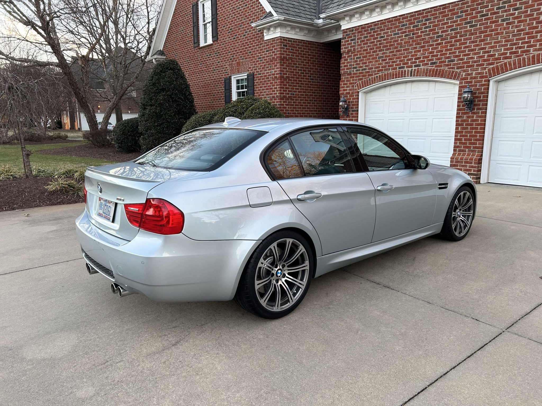 41k-Mile 2011 BMW M3 Sedan