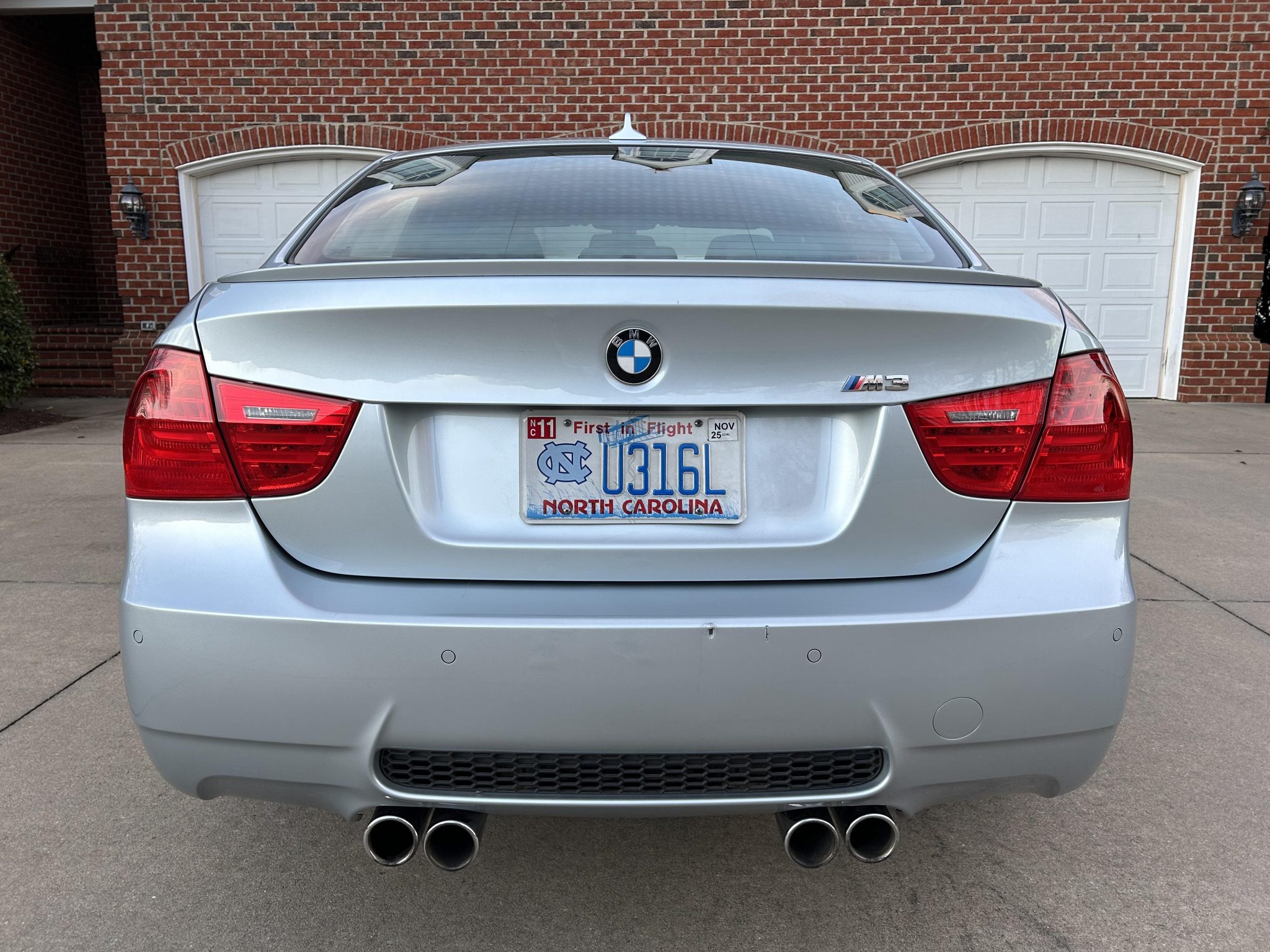 41k-Mile 2011 BMW M3 Sedan