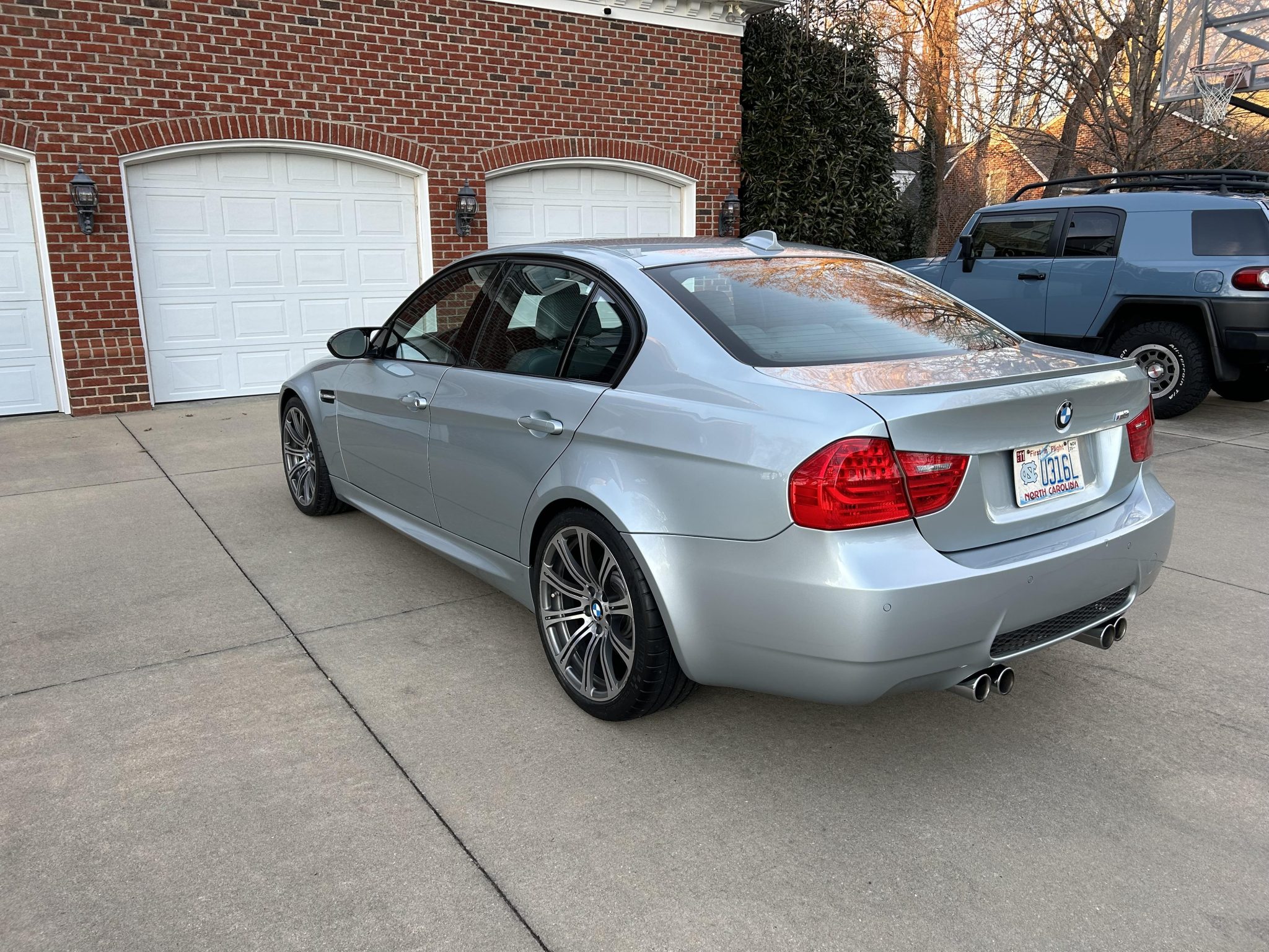 41k-Mile 2011 BMW M3 Sedan