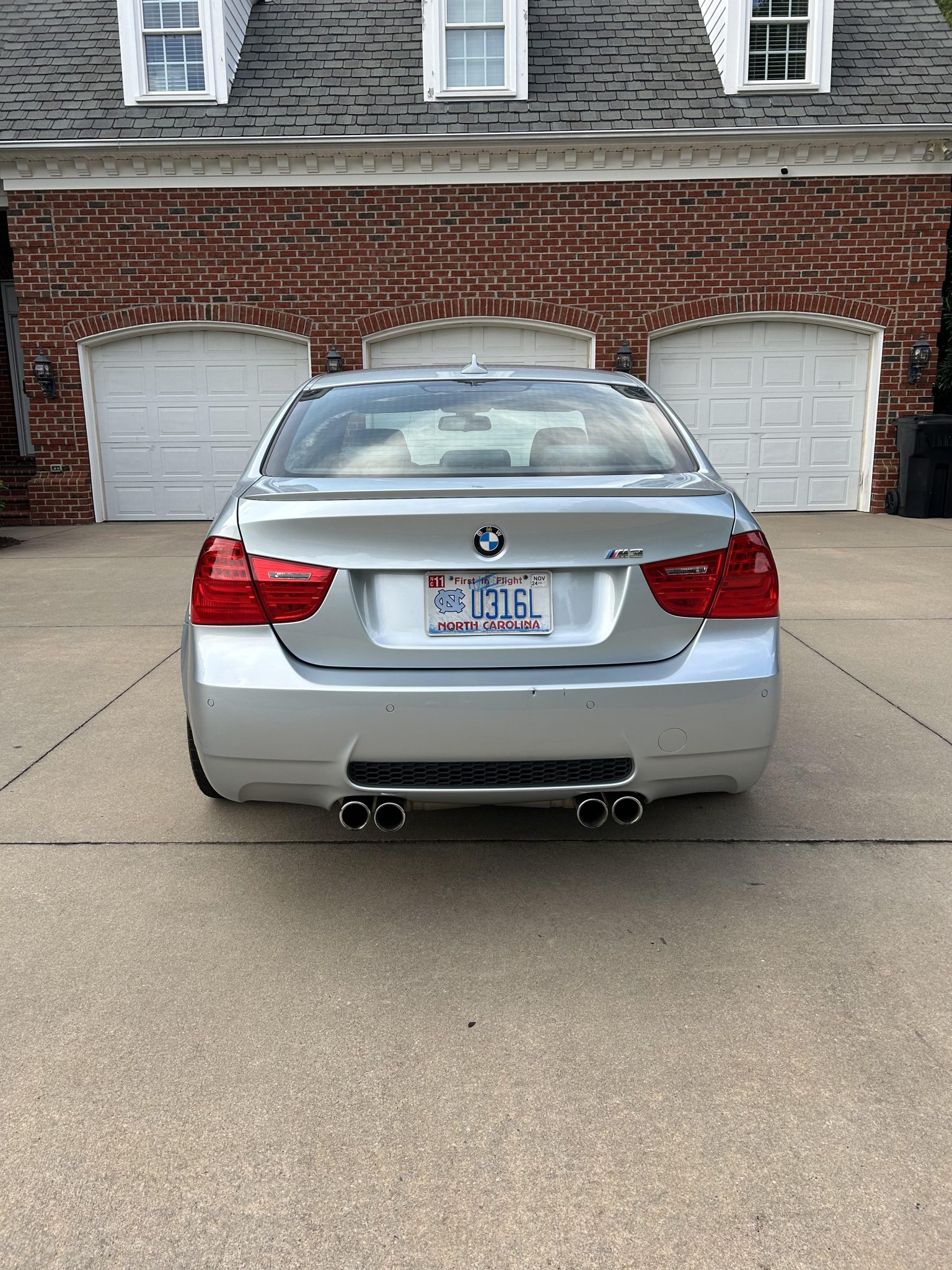 41k-Mile 2011 BMW M3 Sedan