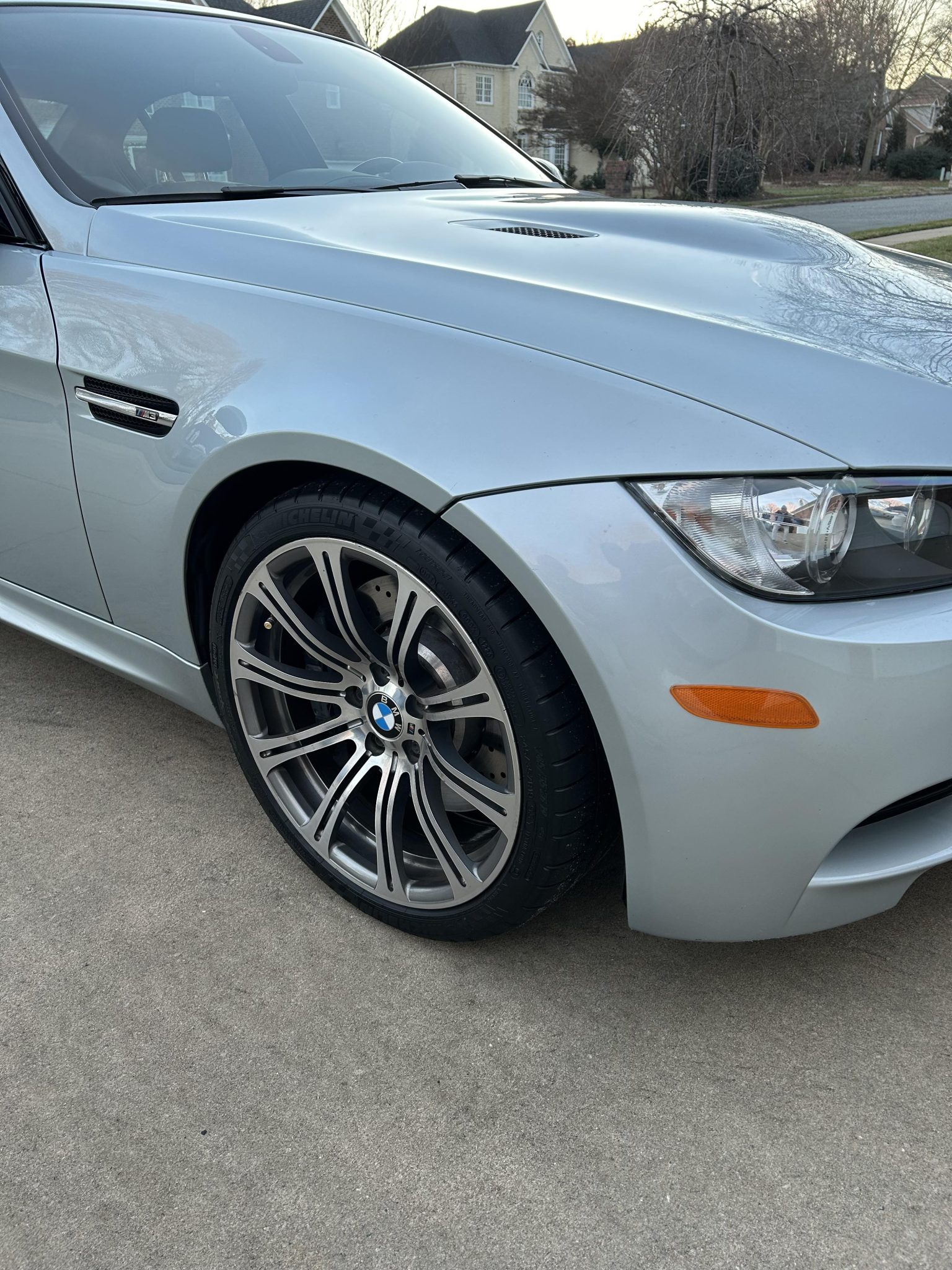 41k-Mile 2011 BMW M3 Sedan