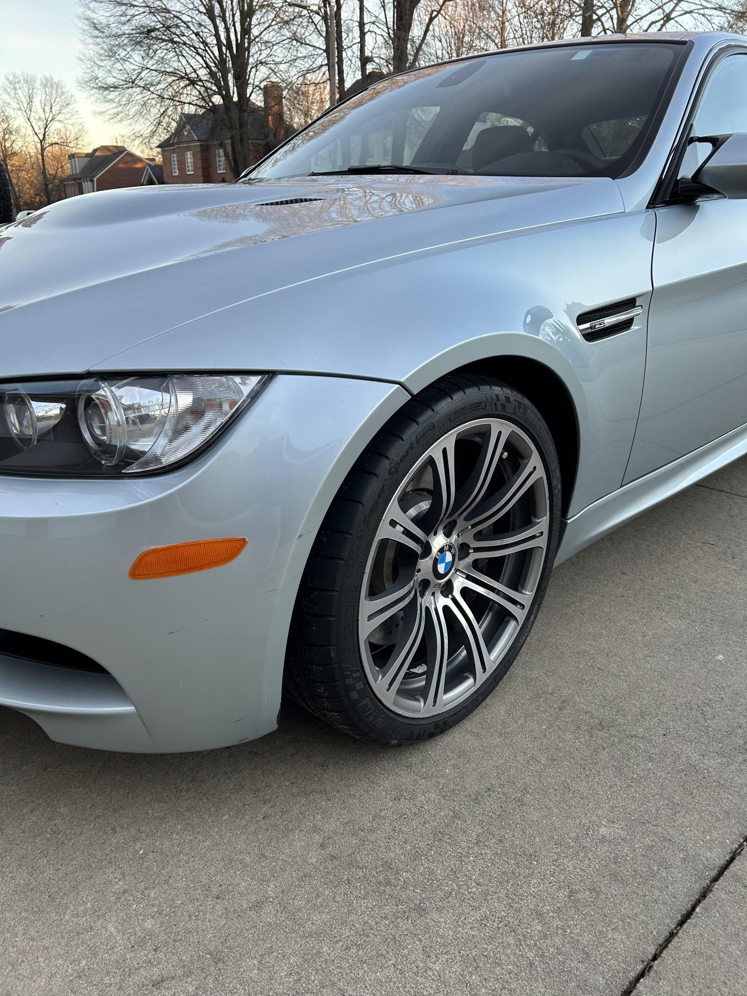 41k-Mile 2011 BMW M3 Sedan