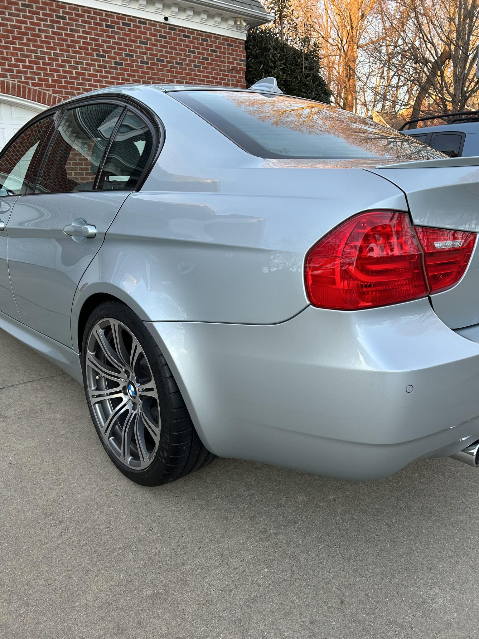 41k-Mile 2011 BMW M3 Sedan