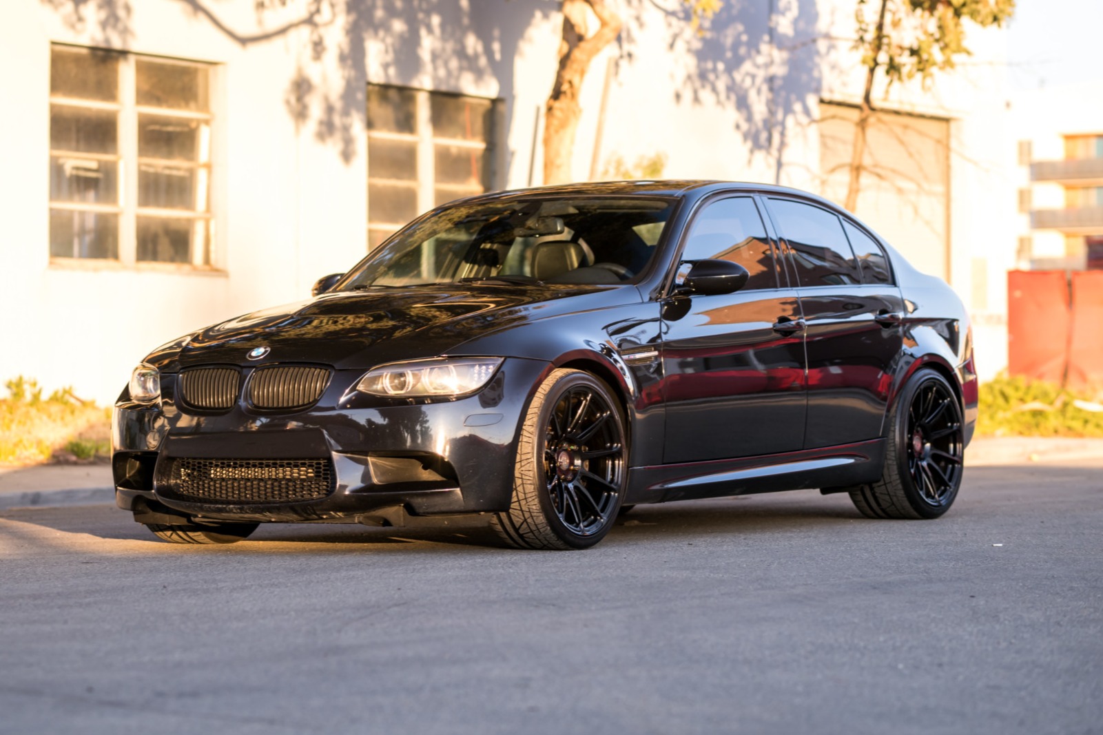2011 BMW M3 Sedan 6-Speed ZCP