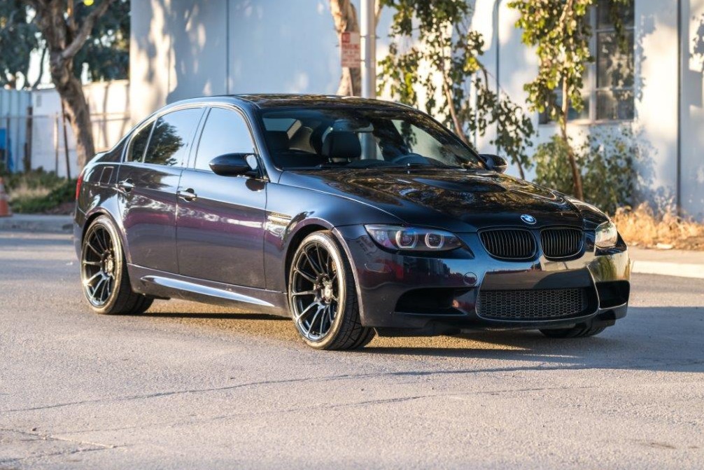 2011 BMW M3 Sedan 6-Speed ZCP