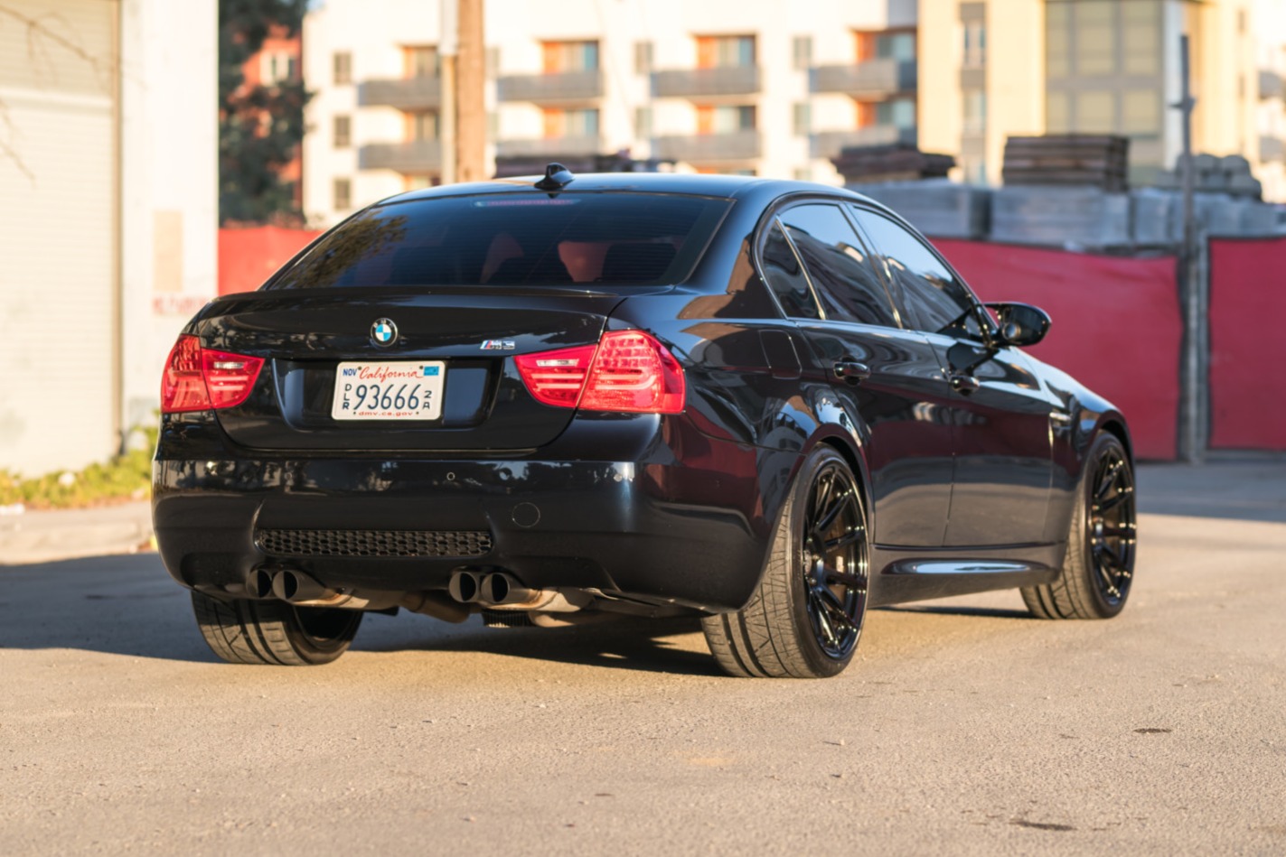 2011 BMW M3 Sedan 6-Speed ZCP