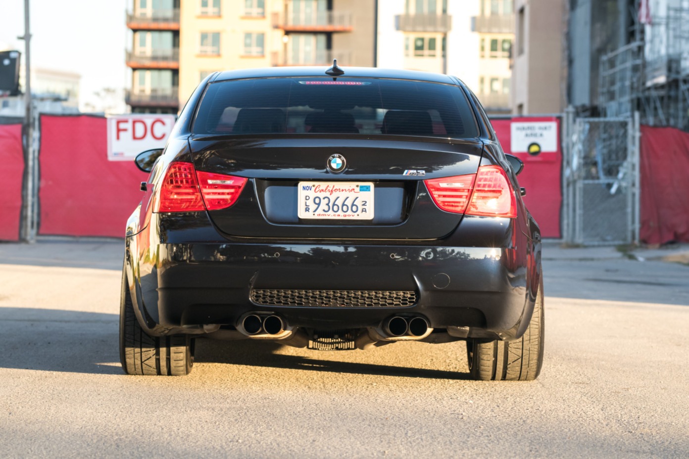 2011 BMW M3 Sedan 6-Speed ZCP