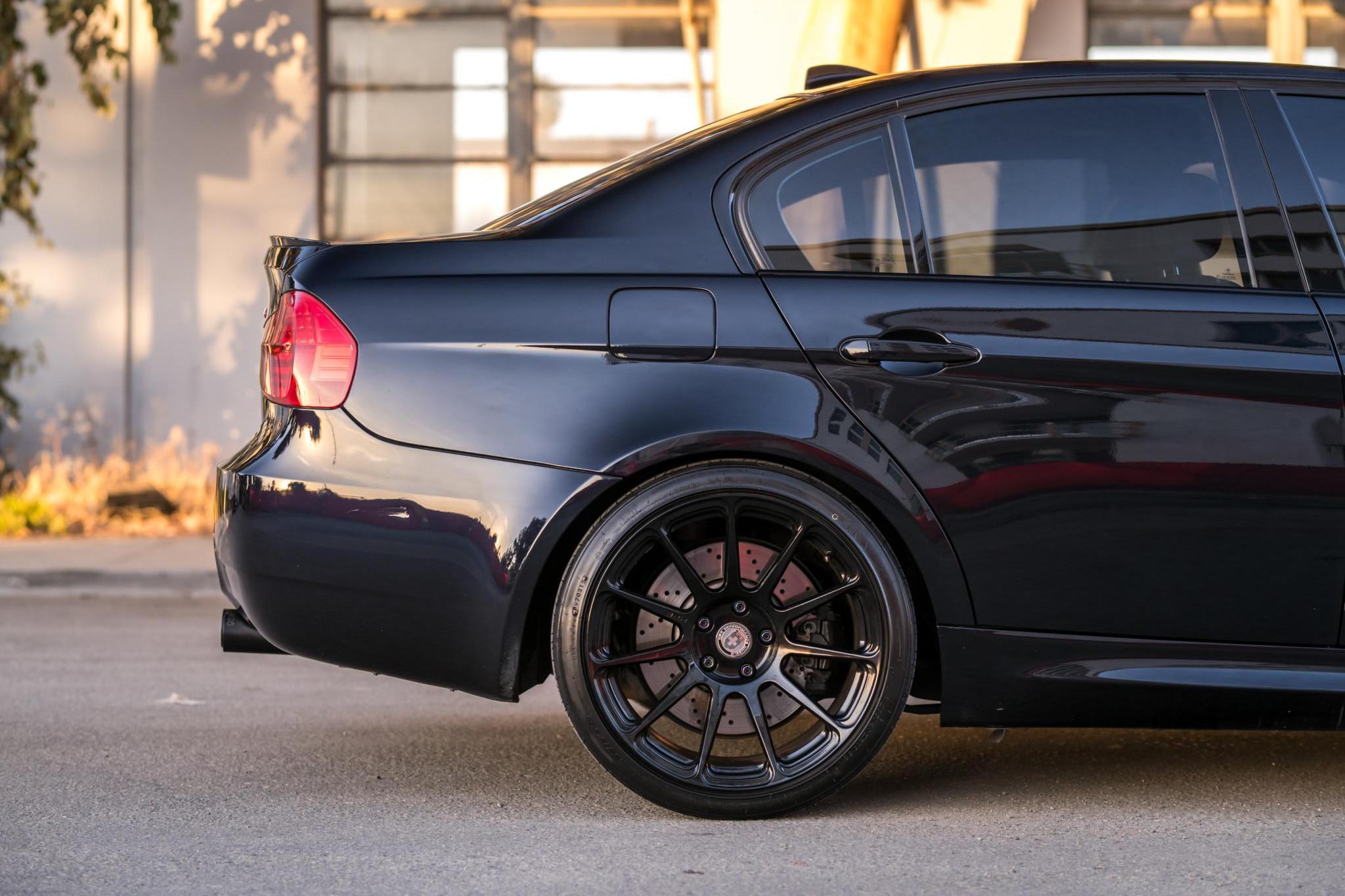 2011 BMW M3 Sedan 6-Speed ZCP