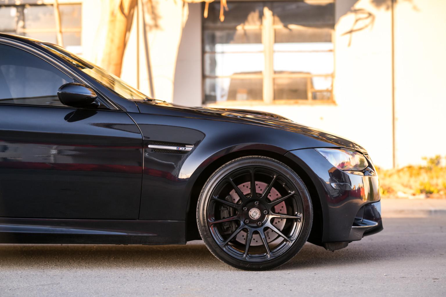 2011 BMW M3 Sedan 6-Speed ZCP