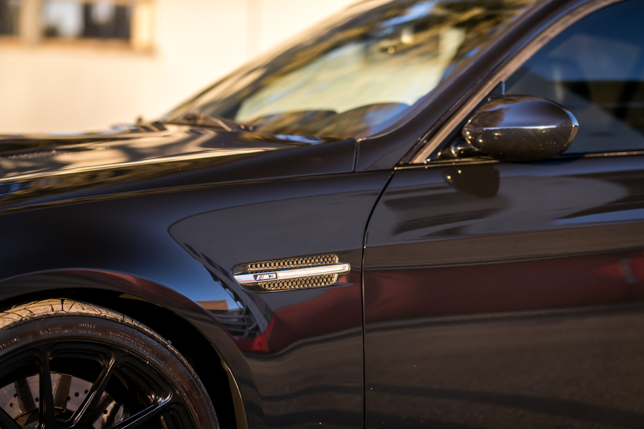 2011 BMW M3 Sedan 6-Speed ZCP