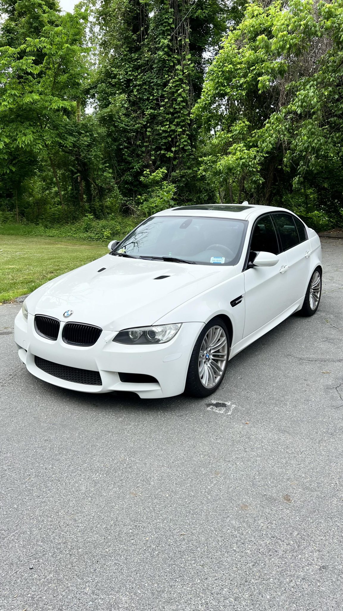 2011 BMW M3 Sedan 6-Speed
