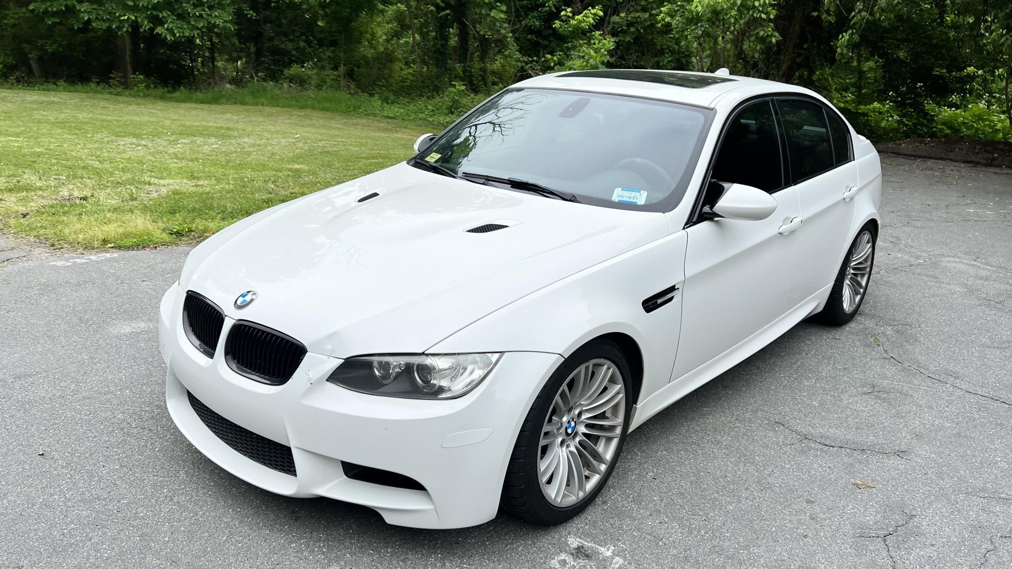 2011 BMW M3 Sedan 6-Speed