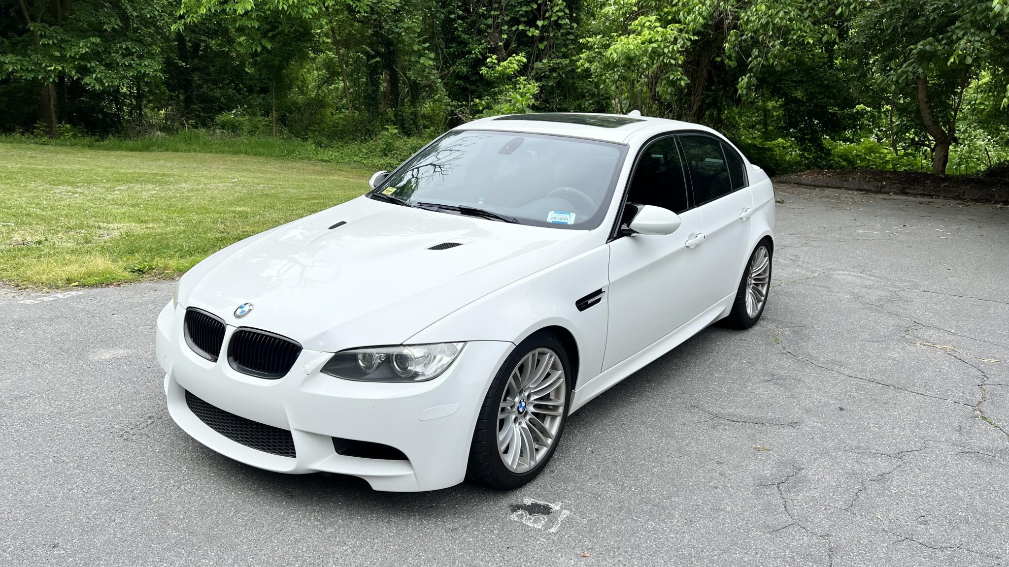 2011 BMW M3 Sedan 6-Speed