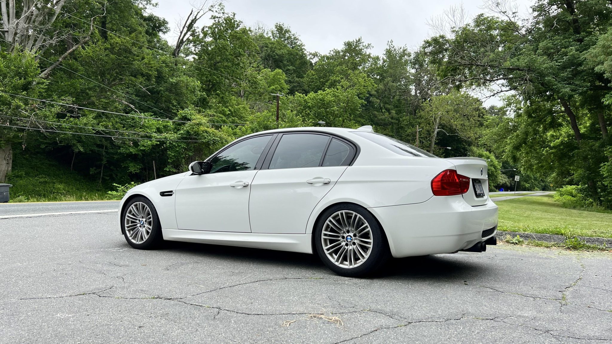 2011 BMW M3 Sedan 6-Speed