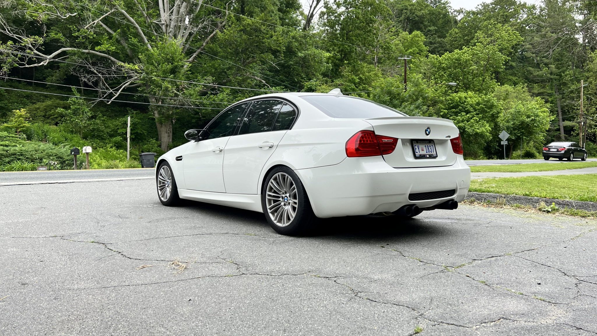 2011 BMW M3 Sedan 6-Speed