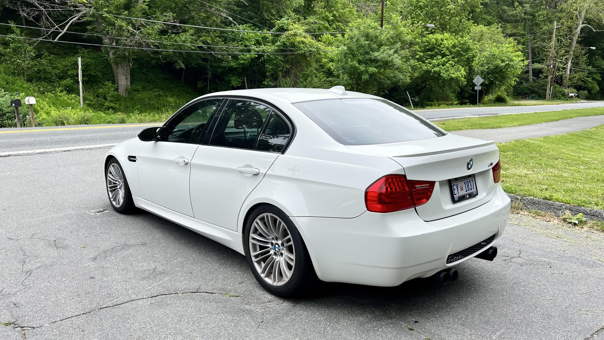 2011 BMW M3 Sedan 6-Speed