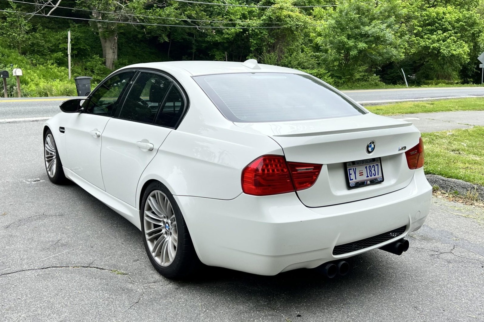 2011 BMW M3 Sedan 6-Speed