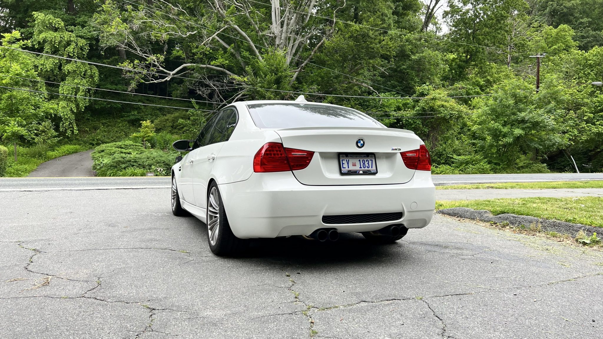 2011 BMW M3 Sedan 6-Speed