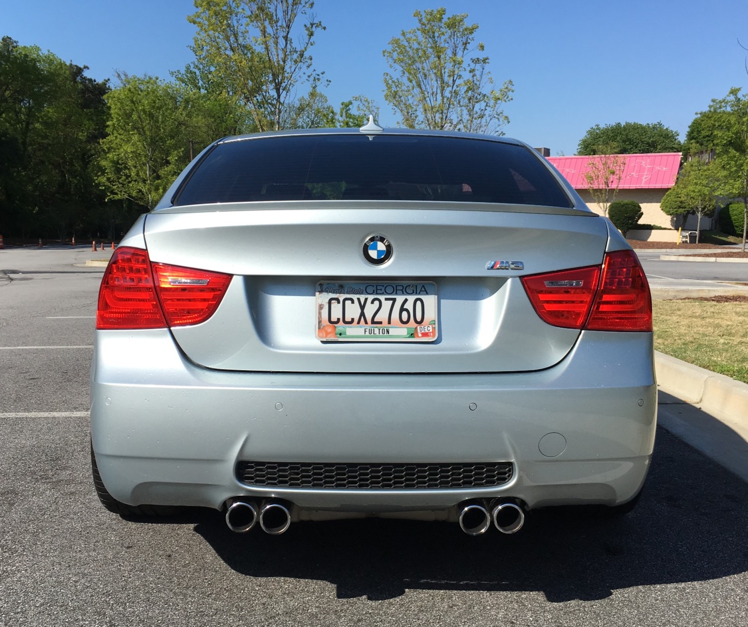 2011 BMW M3 Sedan DCT