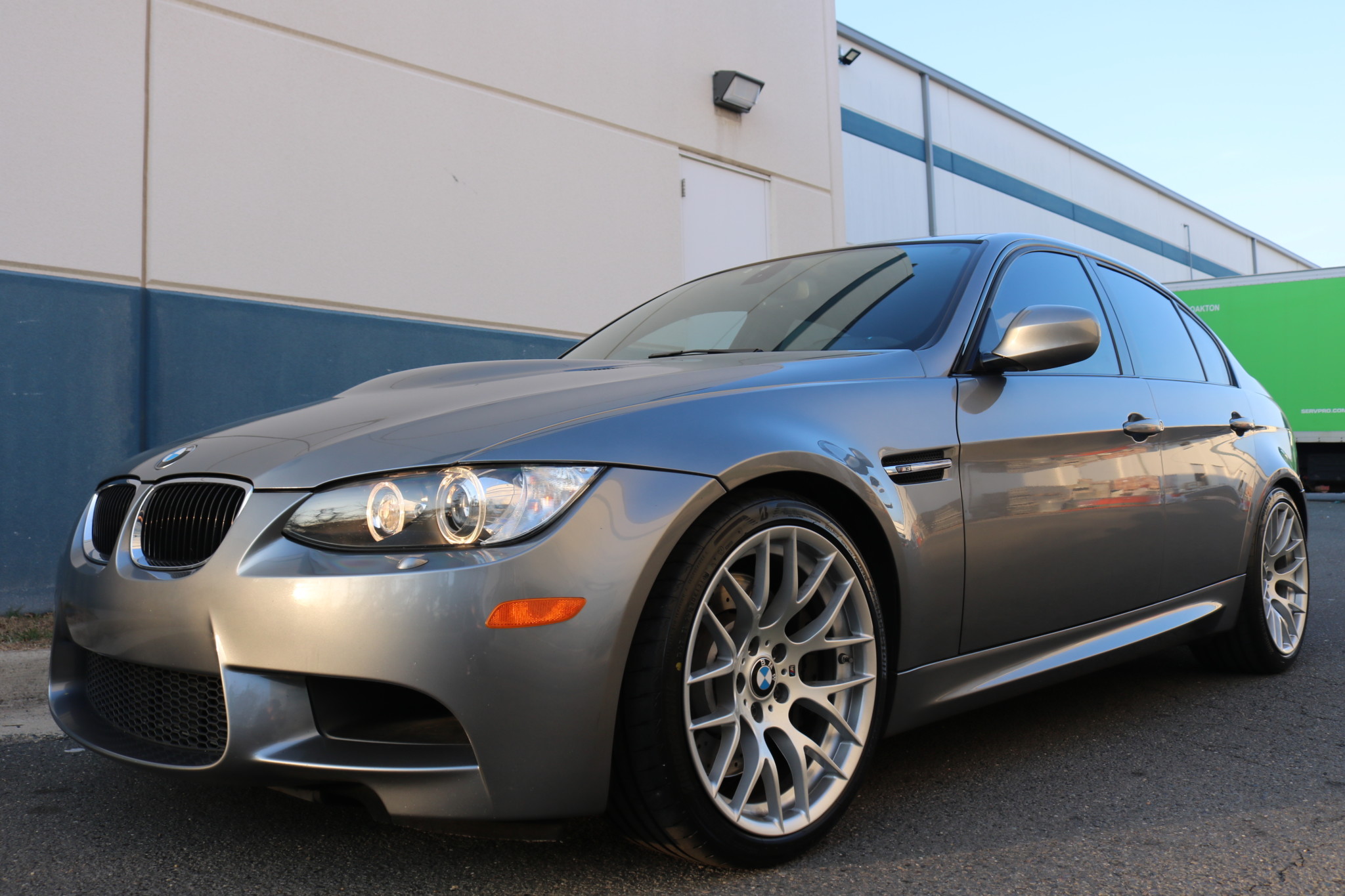 2011 BMW M3 Sedan 6-Speed ZCP