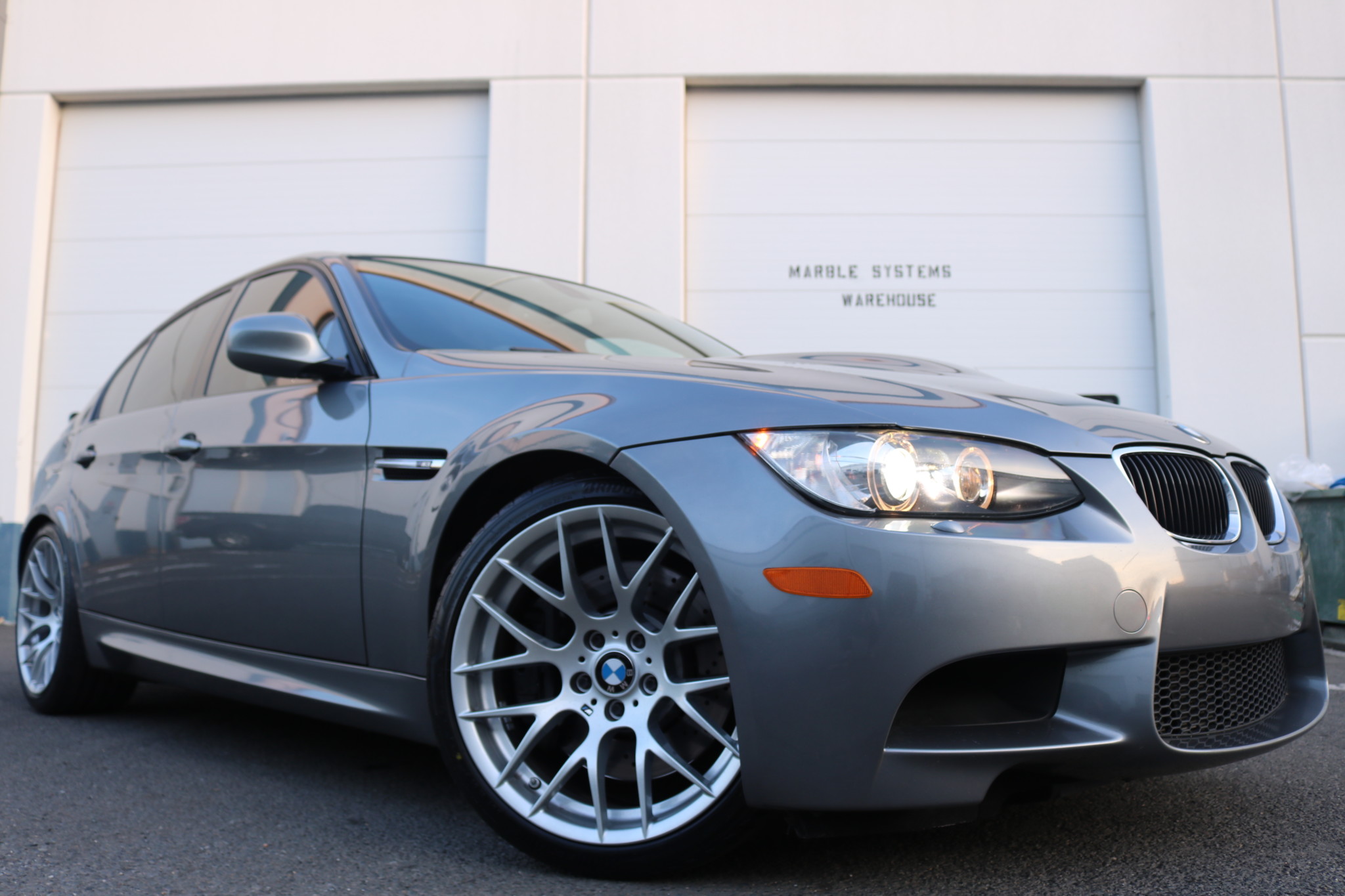 2011 BMW M3 Sedan 6-Speed ZCP