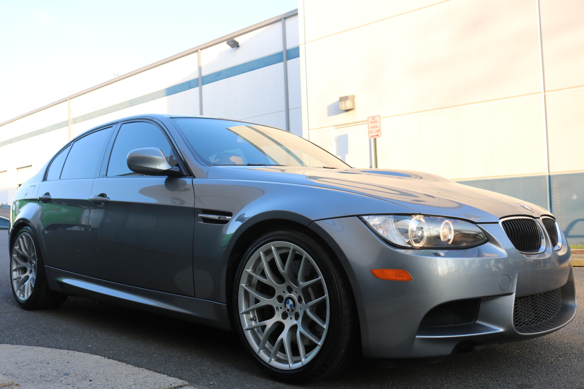 2011 BMW M3 Sedan 6-Speed ZCP