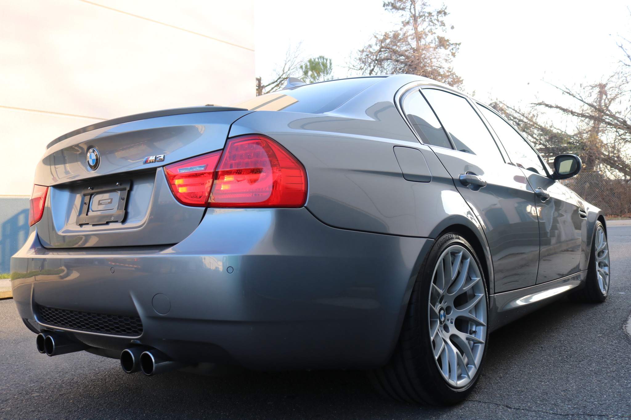 2011 BMW M3 Sedan 6-Speed ZCP