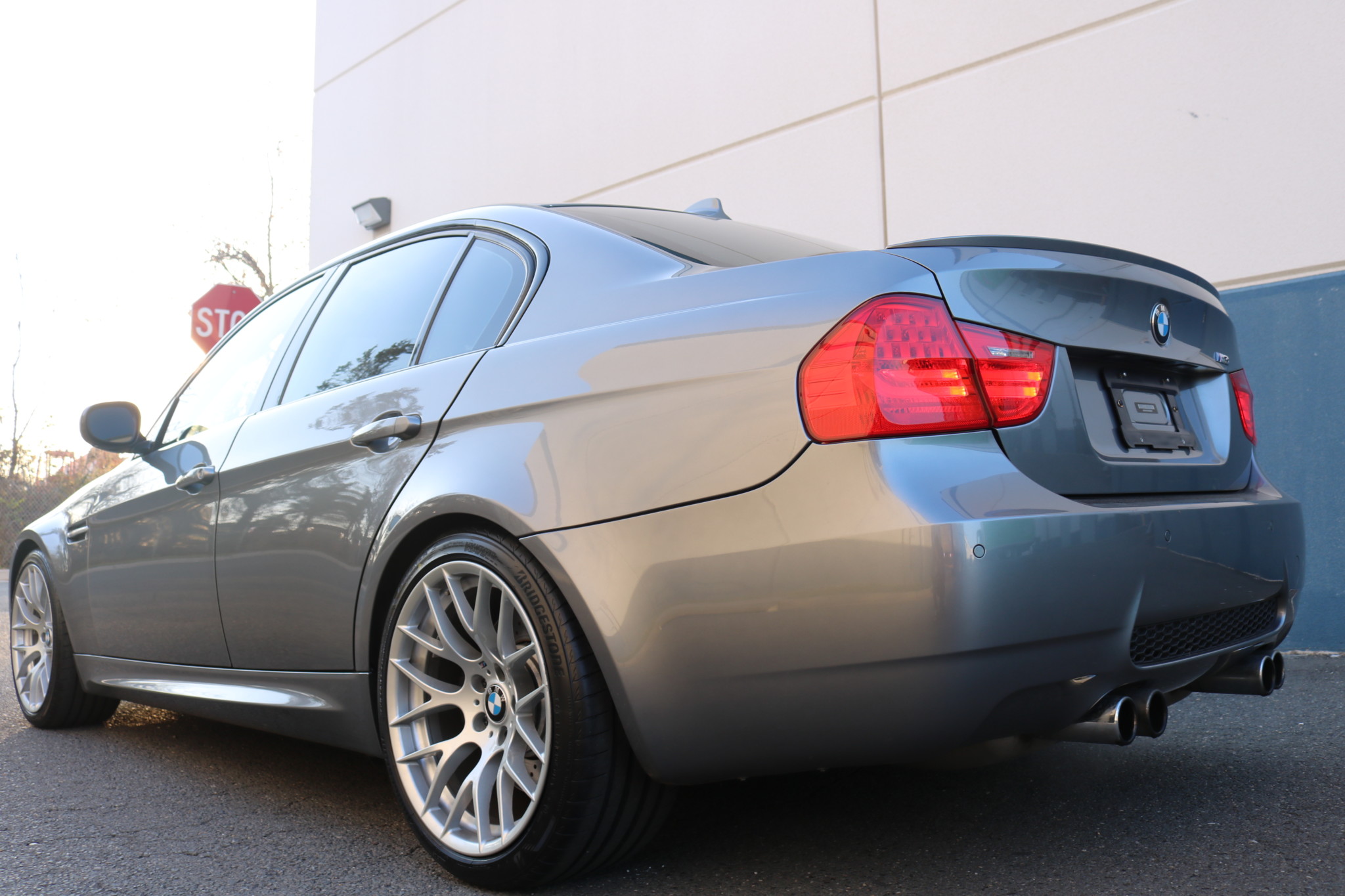 2011 BMW M3 Sedan 6-Speed ZCP