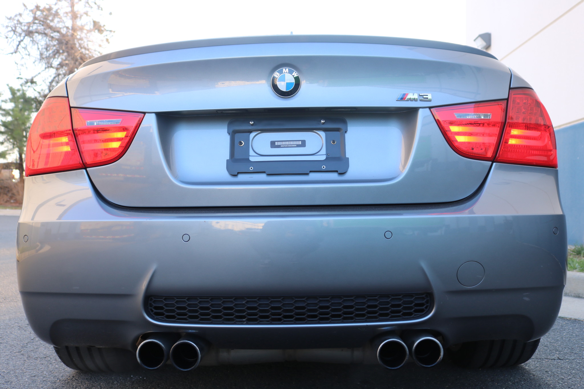 2011 BMW M3 Sedan 6-Speed ZCP