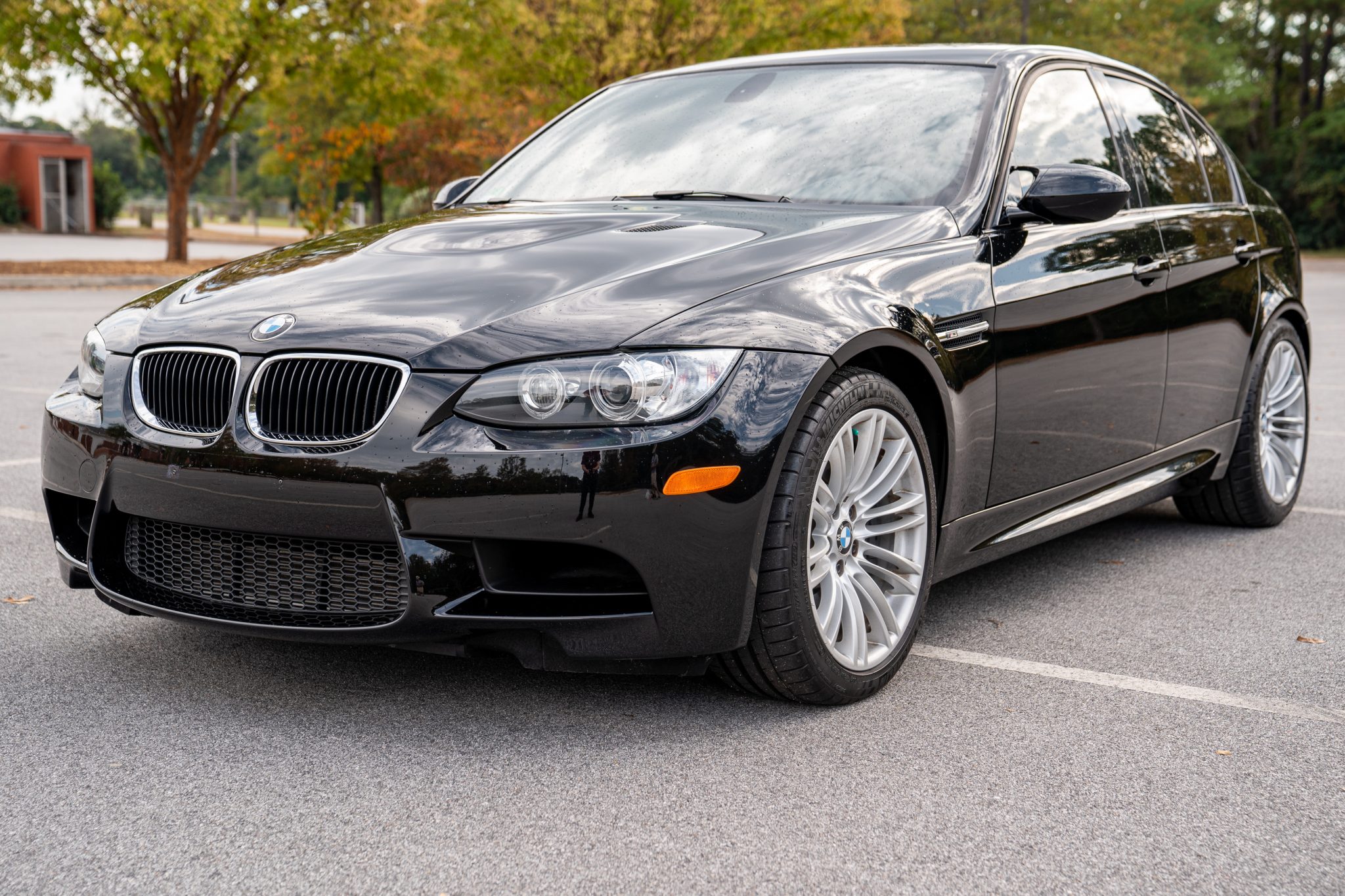 21k-Mile 2011 BMW M3 Sedan 6-Speed